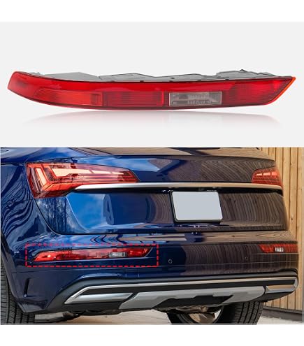 Amazon.com: KarParts360 For Audi Q5/SQ5 2018 2019 2020 Tail Light