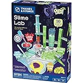 Ooze Labs: Slime Lab | Experiment Set | Test, Roll, Disssect 'Alien' Slime w/ Complete Lab Setup | STEM Science Learning &amp; Education | Ages 6+