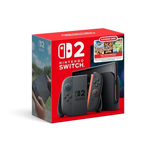 Nintendo Switch™ 2: Choose Your Game Bundle (CAN Version)