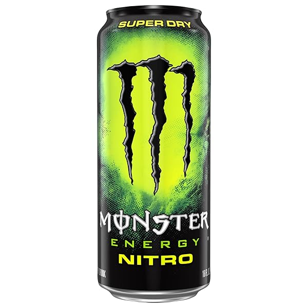MONSTER ENERGY NITRO 16OZ CAN