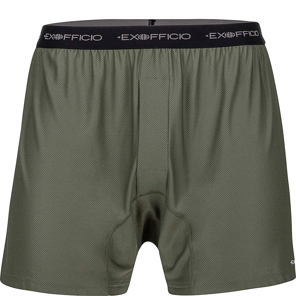 ExOfficio Men's GiveNGo Boxer Travel Underwear Amazon