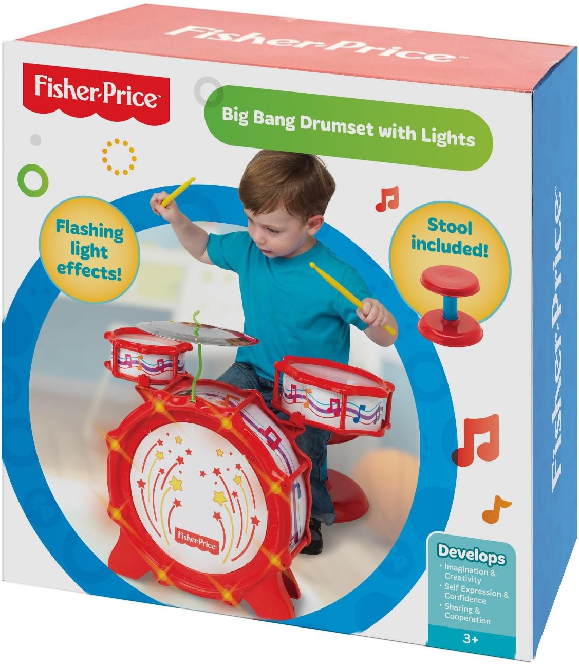 drum fisher price