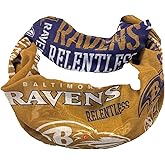 FOCO Pick Your NFL Team Split Color Infinity Scarf