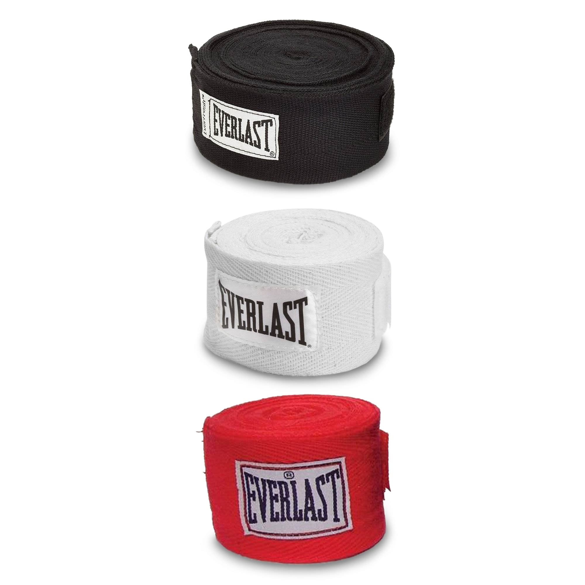 Everlast Unisex 120 3 Pack of Handwraps