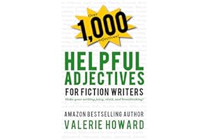 Helpful Adjectives for Fiction Writers
