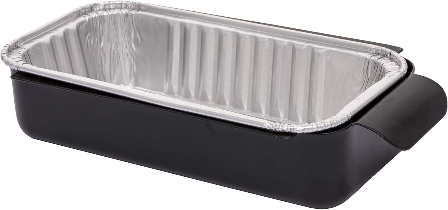 Char-Broil 9328812P06 Aluminum Disposable Grill Drip pan, (10-Pack), Silver : Garden & Outdoor