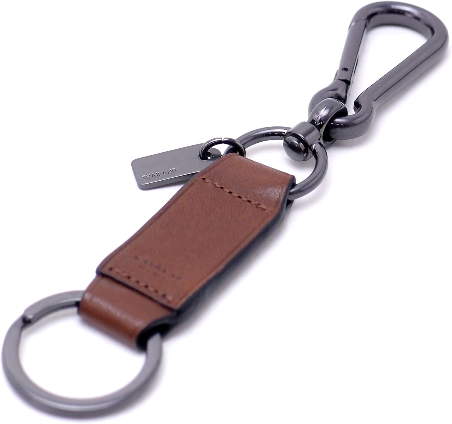 Amazon Co Jp コーチ Coach キーリング メンズ キーホルダー カラビナ レザー cwh アウトレット品 並行輸入品 服 ファッション小物