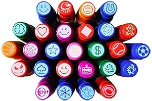 POWERDOT Power Dot Six Pack Bingo Delight Assorted Bingo Dauber