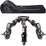 Photography Tripod Dolly, Heavy Duty with Larger
