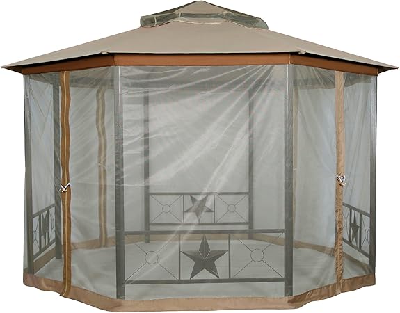 Amazon Com Westwood Patio Mosquito Netting Sand Kitchen Dining