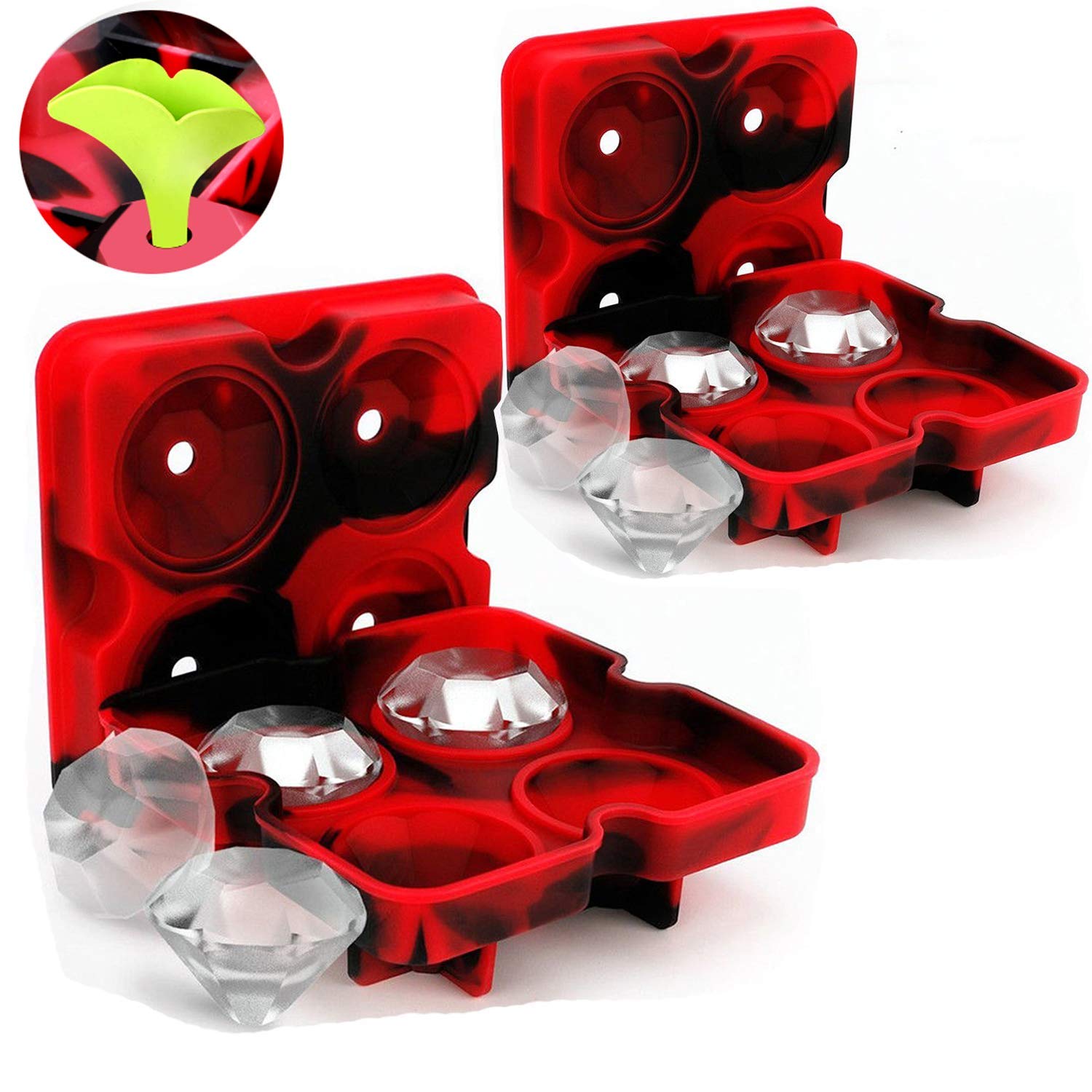 The 9 Best Diamond Shaped Ice Cube Maker Tray