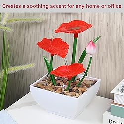 Small Indoor Relaxation Tabletop Fountain and