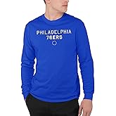 Junk Food NBA - Core Stacked - Officially Licensed Adult Pullover Fleece Crew Neck for Men and Women