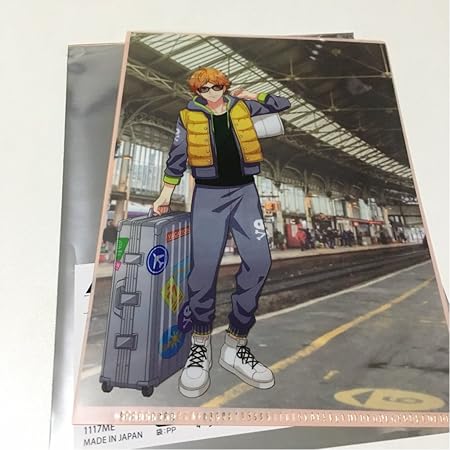 Amazon 皇 天馬 A3 Agf 17 トレーディング ミニ クリアファイル アニメ 萌えグッズ 通販