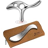 BYYDDIY Gua Sha Trigger Point Massage Tool & Muscle Scraper Tool -Thumb Protector,Deep Tissue Massage,Scraping Massage Tools (Ts)