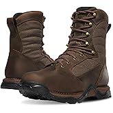 Danner Pronghorn 8” Hunting Boots for Men - Waterproof Gore-Tex and Full-Grain Leather, Cushion Midsole, Torsion Shank, and Vibram Traction Outsole