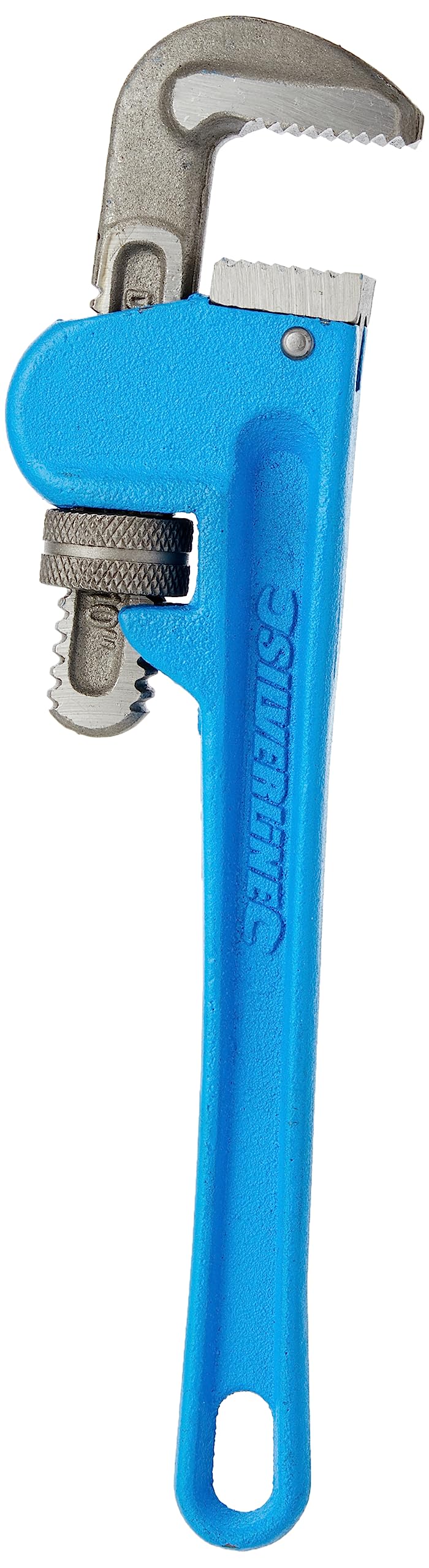 Silverline Expert Stillson Pipe Wrench Length 300mm - Jaw 50mm (868615)