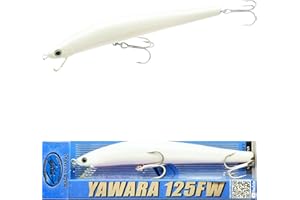 LUCKY CRAFT FlashMinnow 125 YAWARA, Saltwater Fishing Lures, Jerkbait Surf Fishing Accessories and Gear, Halibut and Bass Fishing Lures