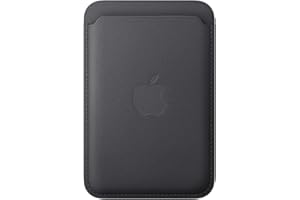 Apple iPhone FineWoven Wallet with MagSafe – Black ​​​​​​​