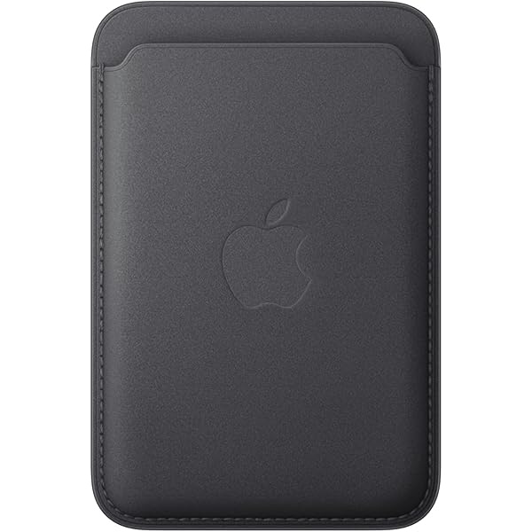 Amazon.com: Apple iPhone FineWoven Wallet with MagSafe - Black