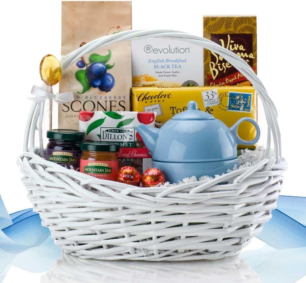 Scones and Tea Gift Basket Everything Else