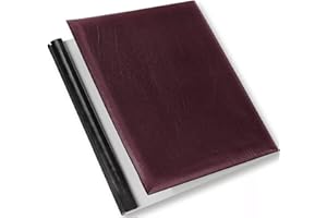 EGPCHECKS General Expense/Payroll Replacement Folding Board, Burgundy, Size 11 x 12.25