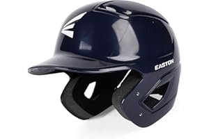 Easton Alpha Batting Helmet | Baseball Softball | Medium/Large | Navy | 2020 | Dual-Density Impact Absorption Foam | High Imp