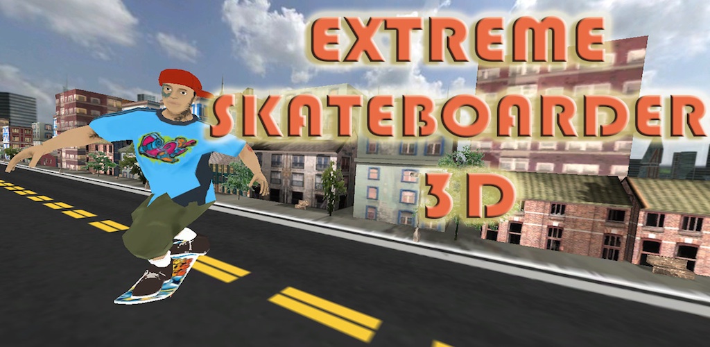 Extreme Skateboarding 3D Free Speed Racing Skater Apps