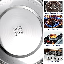 3-Piece Double Boiler, Chocolate Melting Pot Set