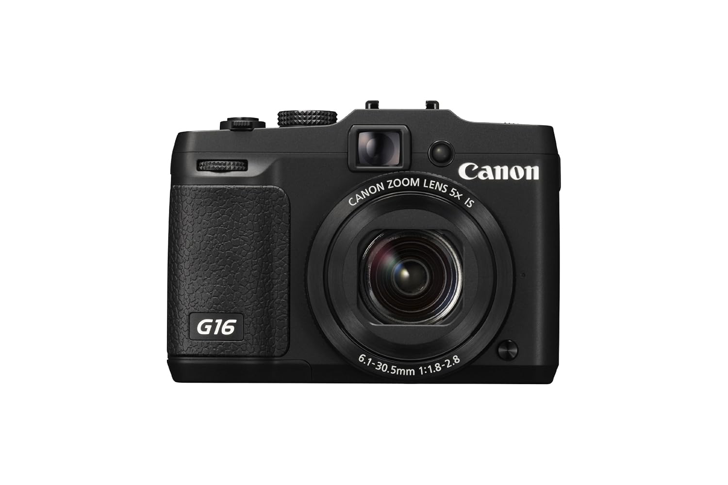Amazon.com : Canon PowerShot G16 12.1 MP CMOS Digital Camera with 5x  Optical Zoom and 1080p Full-HD Video Wi-Fi Enabled : Point And Shoot  Digital Cameras ...