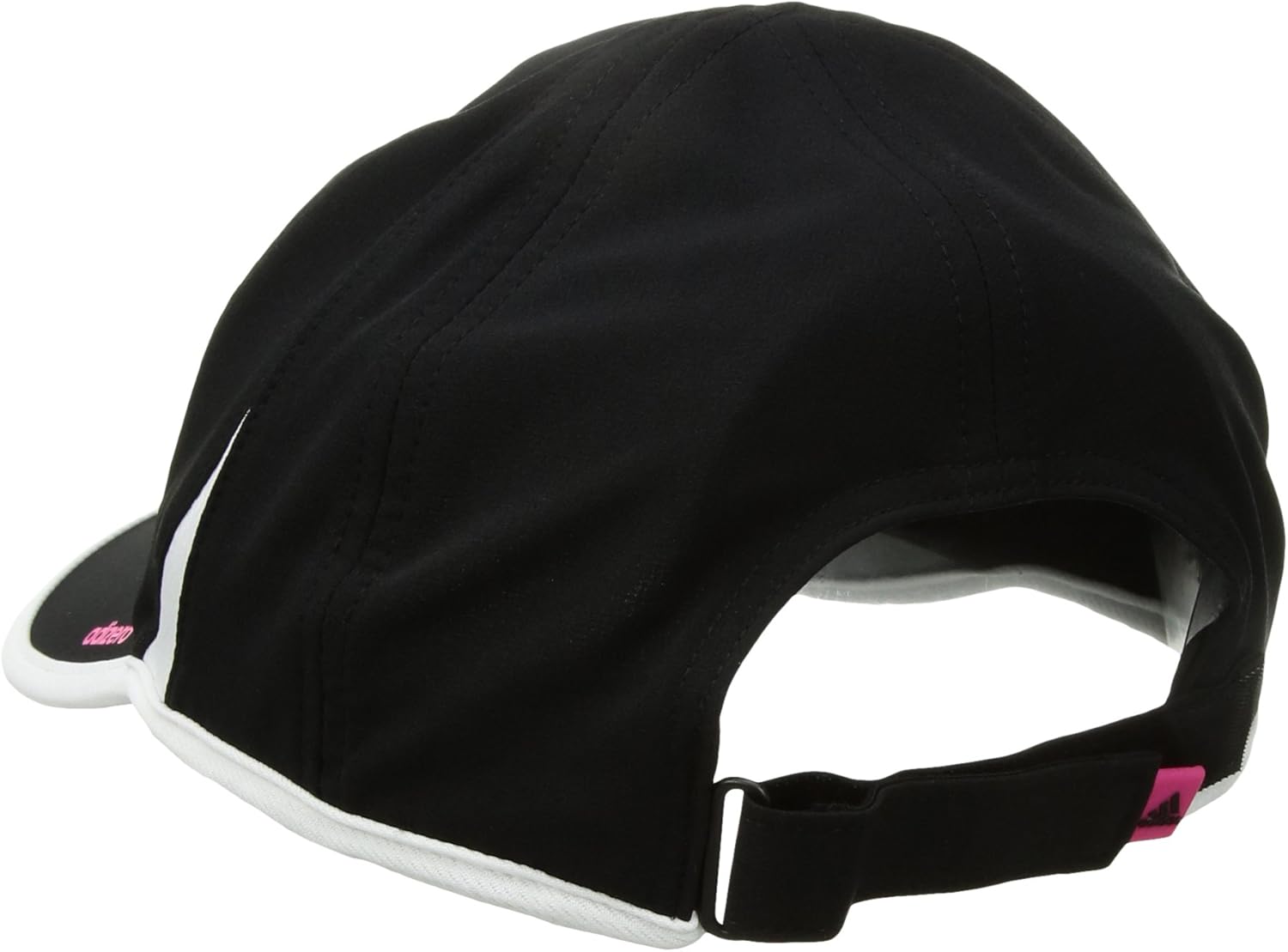 adidas Women's Adizero II Cap, Black/Shock Pink/White, ONE SIZE: Clothing