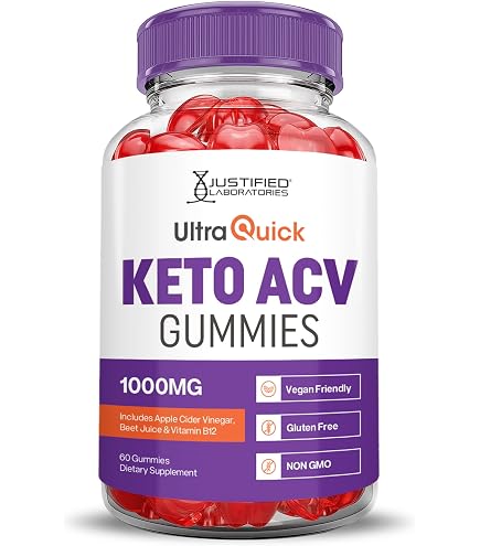 Amazon.com: Justified Laboratories Bliss Keto ACV Gummies Extreme