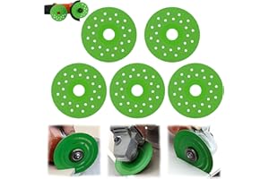 Rock Slab Cutting Disc, Diamond Chamfered Saw Blades for Cut and Grinding Tile and Marble, 4 Inch Rock Slab Flat Grinding Cut