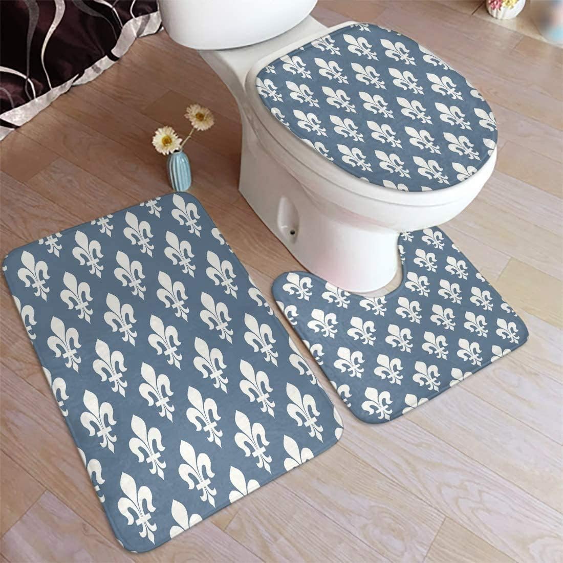 Light Blue Vintage Classical French Home Collection 3 Piece