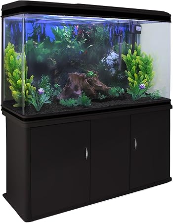 complete tropical fish tank