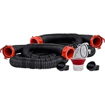 thumbnail image 2 of Camco RV Sewer Cap With Hose Connection - Durable Plastic, Easy To Install, Prevents Leaks (Eng/Fr 2 of 12