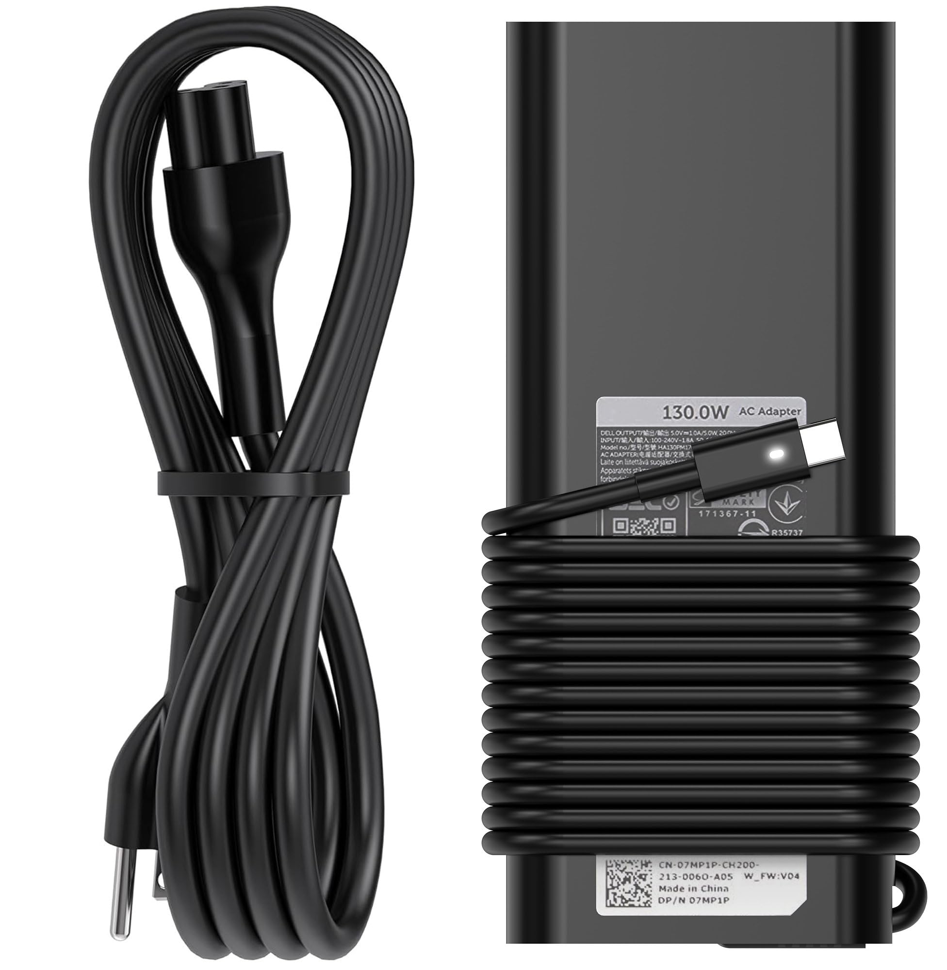 Mua Charger for Dell 130W Laptop USB C Type C AC Adapter for Dell XPS ...