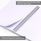Pukka Pad A5 Dotted Metallic Jotta Book 3 Pack 200 Pages 80GSM 4-Hole view 6