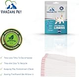 ViraCare Cat Litter Liners 20 Pack Extra Large 90x45 cm 2 Mil Drawstring view 3