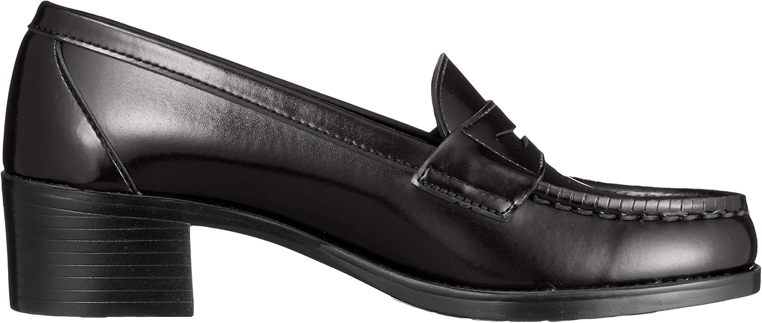 Amazon ハルタ ヒールアップローファー 3e レディース 4603 ローファー スリッポン