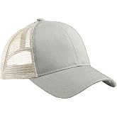 econscious Eco Trucker Organic/Recycled Hat OS DOLPHIN/ WHITE