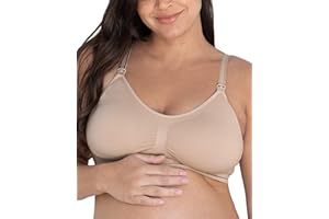 Kindred Bravely Sublime Seamless Nursing Bra | Wireless Maternity & Postpartum Bra