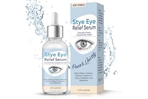 Zymise Stye Eye Treatment, Stye Treatment, Stye Eye Serum for Styes Chalazion and Blepharitis Removal, Fast Relief and Gentle