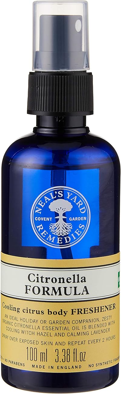 Neal's Yard Remedies Citronella Formula Cooling Body Freshener Spray 100ml