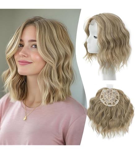 Amazon.com : UDU 11inch Hair Topper for Women, Lightweight  display picture 1