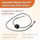 ArrogantF Hot Tub Sensor for Balboa M7 System, 24" Temp/Hi Limit, 2 Pack view 2