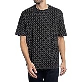 Armani Exchange Mens All Over Logo Tee