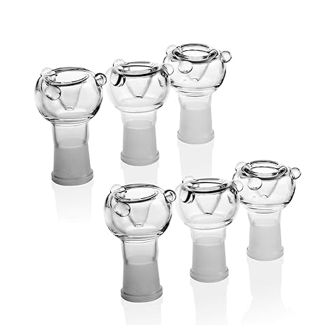 REANICE Glaskopf Bong Bowl Tabak 18.8mm weiblich Glasbong