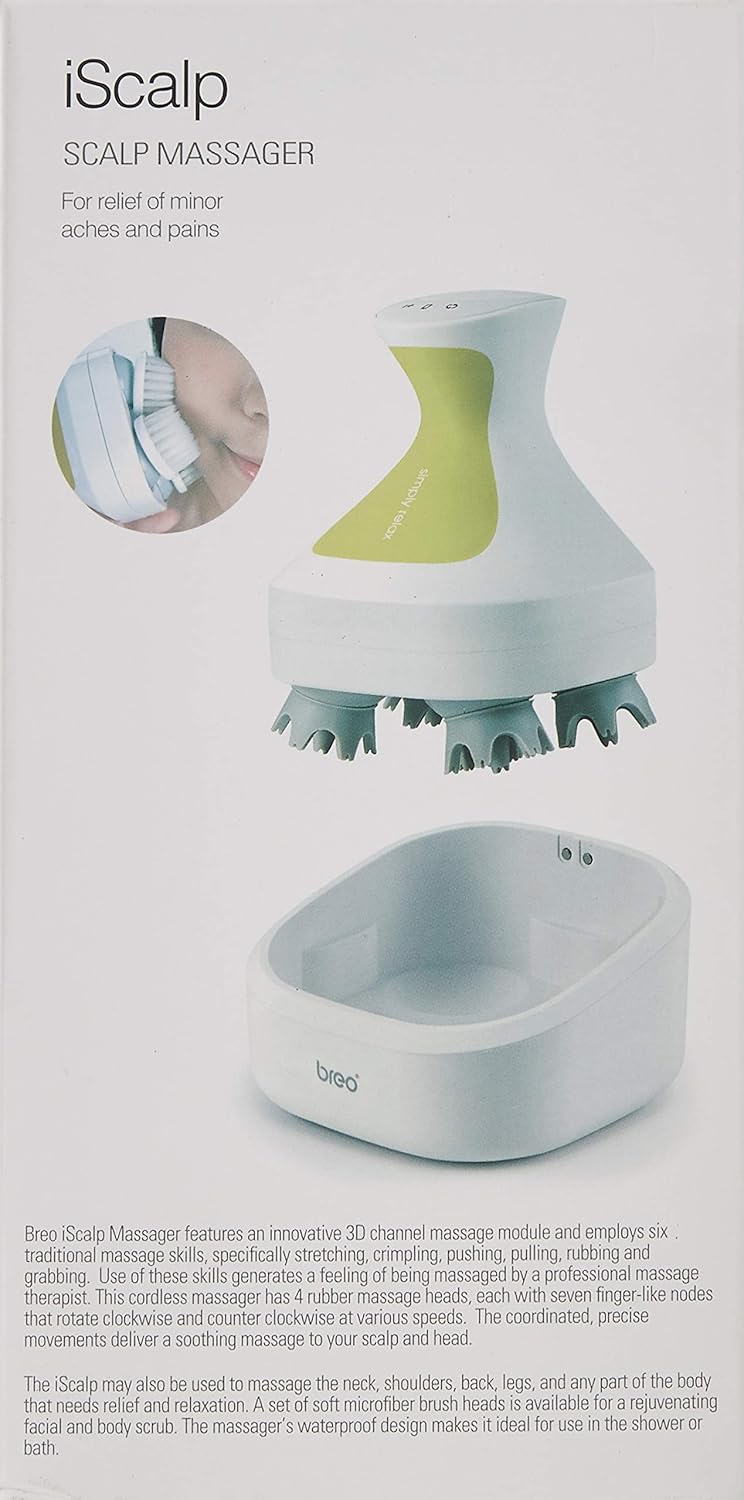 Breo iscalp scalp massager Clearance