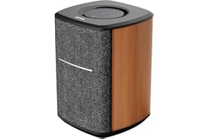 Edifier WiFi Smart Speaker Without Microphone, Works with Alexa, Supports AirPlay 2, Spotify , Tidal Connect, 40W RMS One-Pie